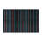 HorizontalStripes Gray Indoor and Outdoor Area Rug-1544395144