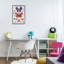 Art giclée symétrique par papillons et fleurs par JJ Design House LLC-1444678391-1444678388
