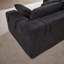 Ensemble de canapé modulaire rembourré en chenille Modern, ensemble de canapé modulaire modulaire en L de 108 po avec 6 coussins, canapé-lit combiné gratuit pour le salon, la chambre à coucher (méridienne gauche)
