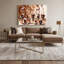 Art mural sur toile beige, "Christmas hot cacao"-668232329