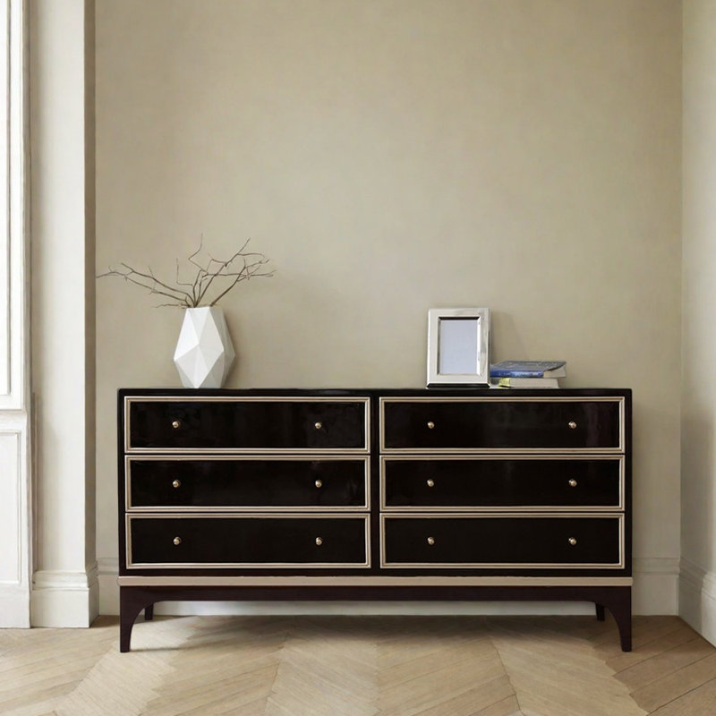 Minimalist Modern Solid Wood Console
