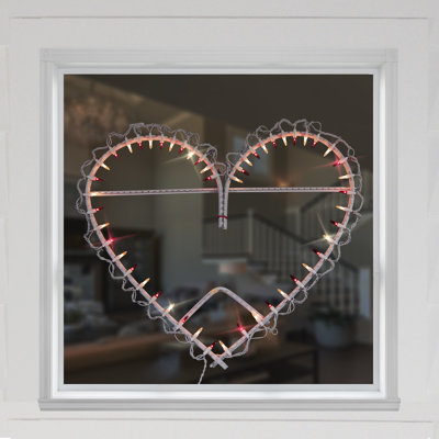 Ensemble d'accessoires pour lumières de Noël The Window Wonder