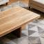 Table basse Burlywood-129238753