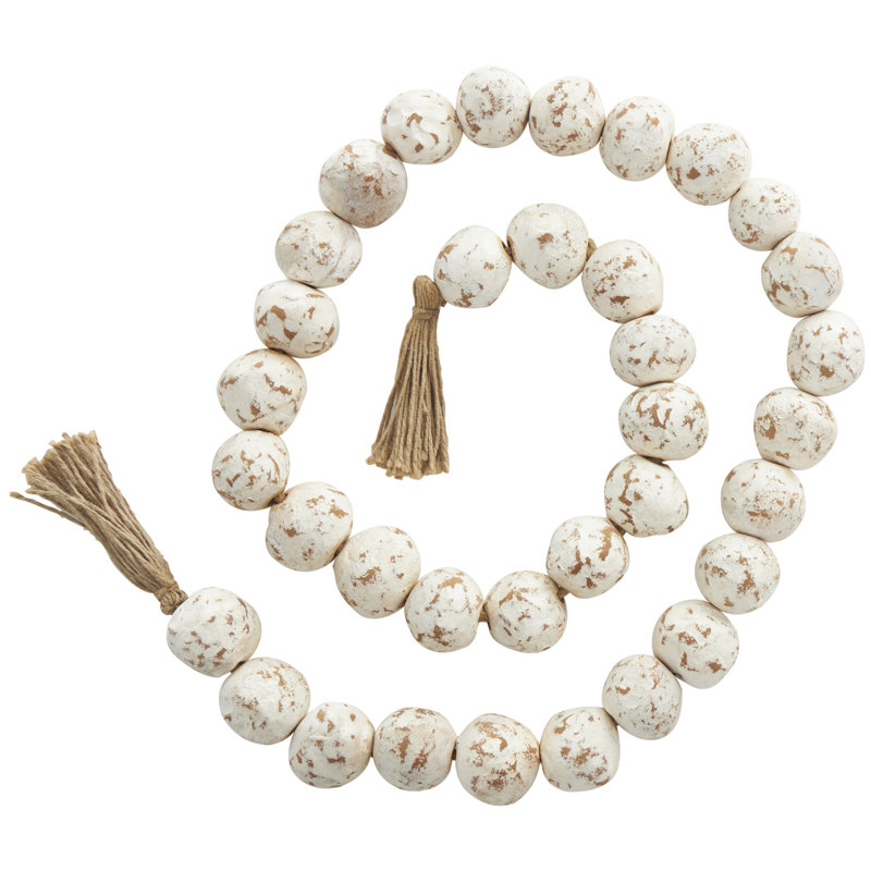 Guirlande Alaray 5 ', Blanc
