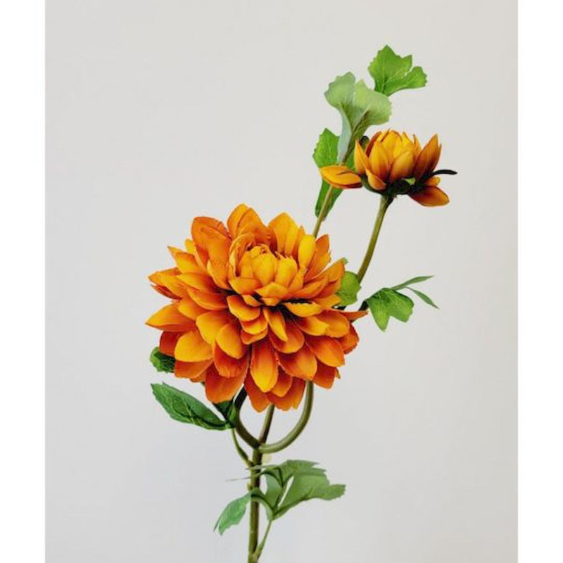 Fabric Dahlia Arrangement