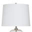 Lampe de table en verre Brigido