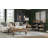 Country Living Vintage Market Square Cocktail Table (1 Drawer, Wood Top)-629506731