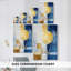 ABSTRACT Series - Toile tendue avec châssis de qualité supérieure - Prêt à accrocher-108954818