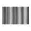 Tapis intérieur / extérieur gris HorizontalStripes-1609996233