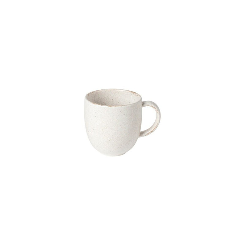 Monterosa Stoneware Coffee Mug, Cream