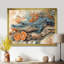 Aligator and Marble Felections II - Crocodile, art mural-1382520871-1382520880-1382520892