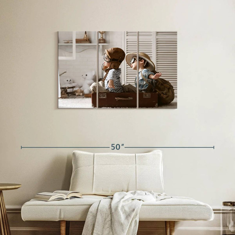 Future Aviators, 24" H x 38" W