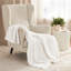 Couverture en flanelle ultra douce et douillette Essential Collection 299 g / m² pour lit et canapé GentleSoft ™ ️-116397910-116397901
