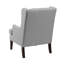 Fauteuil d'appoint texturé gris-930269795