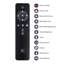 Highmark 60" Recessed or Wall Mounted Electric Fireplace Heater, 10 Flame Colours, Google & Alexa Compatible, Logs & Crystals, Remote Control-1455600307