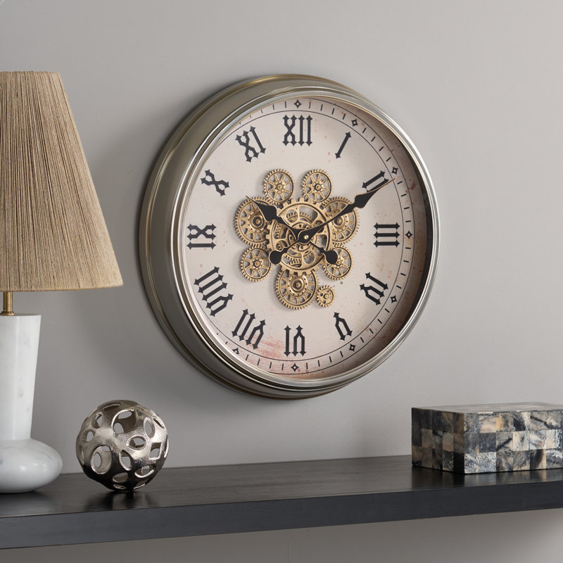 Hayward Roman Gear Clock