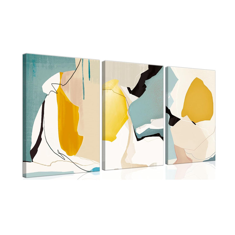 3 Piece Wrapped Canvas Print