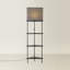 Noya 81.5cm Black Tripod Floor Lamp