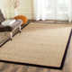 Auckland Natural/Black Area Rug