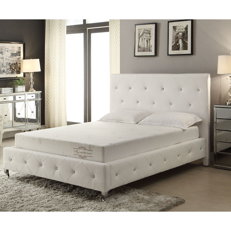Aloe Vera 8" Firm Memory Foam Twin Mattress