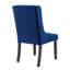 Ensemble de 2 chaises d'appoint de salle à manger Rensons Parsons-2088933617