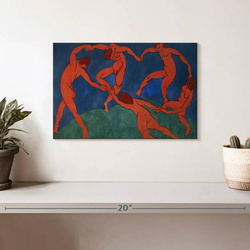Enn Dance 1910, 8" H x 12" W