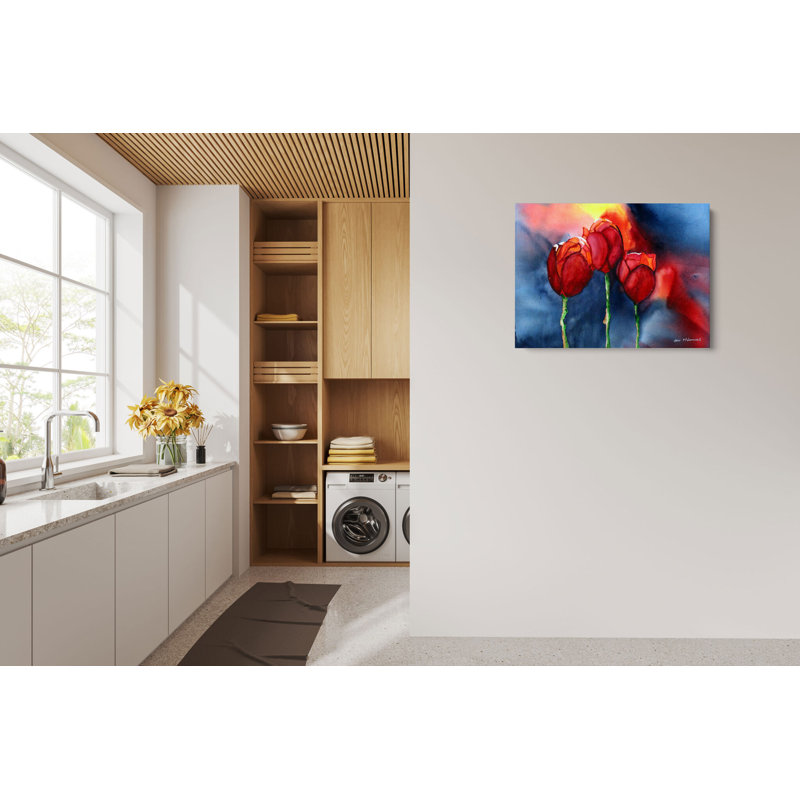 " Tulips " by Dan McDonnell, 18" H x 24" W