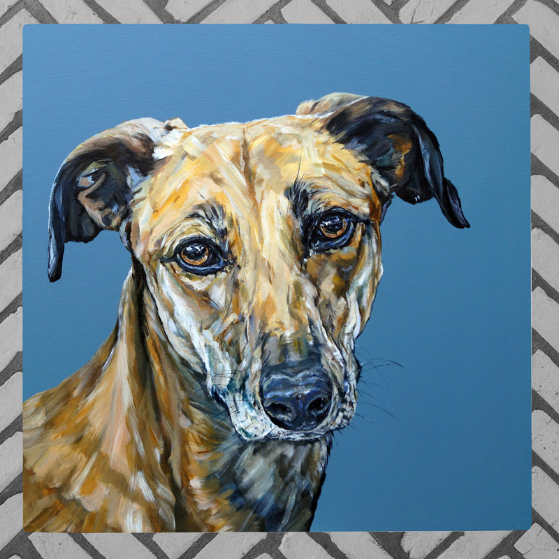 SAM FENNER Traditional Wall Decor on Ceramic