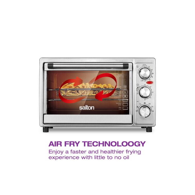 Hamilton Beach Air Fryer Toaster Oven With Quantum Air Fry, Fryers, Furniture & Appliances