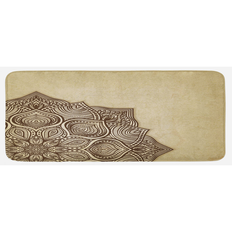 Tapis de cuisine Mandala