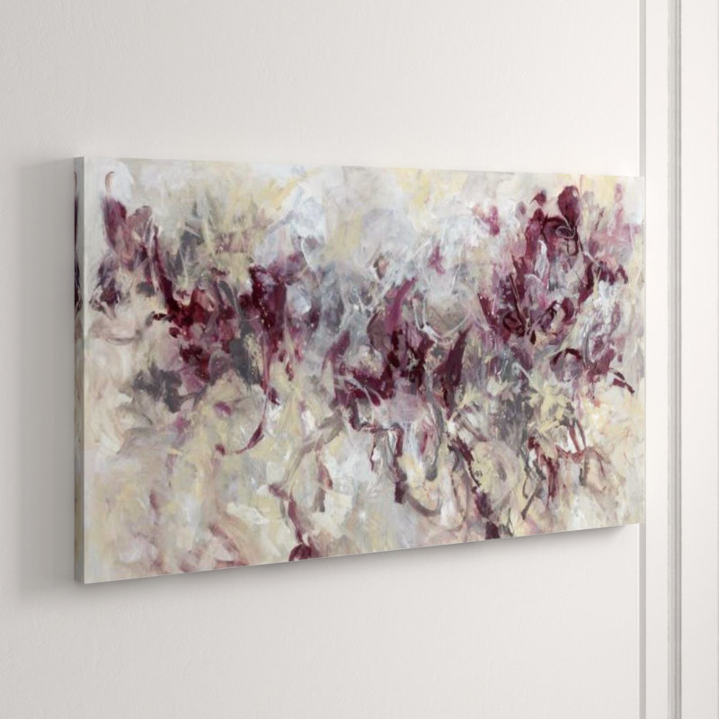 Enchanted Irony Print by Jean Kenna, 30" H x 53" W, Knife Gel