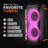 Pyle Compact Bluetooth PA Party Speaker System, 160W Dual 6.5" Karaoke Machine With Mic, Rechargeable Battery, USB/SD/BT/FM Radio, TWS Function & Party Lights, Speaker Bag Included, 11.8"X11.8"X26.4"
