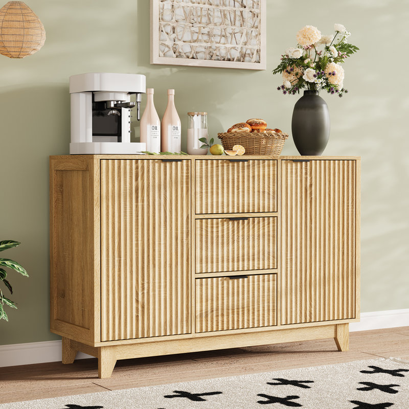 47.2'' Wide Sideboard, Natural