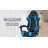 Gaming Chair With Footrest, Ergonomic Computer Chair With Headrest And Lumbar Support, Breathable Material Height Adjustable Video Game Chairs For Adults, Blackblue-124875968