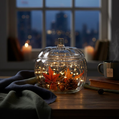 Pot en verre de Strawberry Street