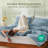 Bedsure California King Size Comforter Sets - 3-Piece Double-Sided Fleece Fluffy Sage Green Bedding, Cozy Striped Aesthetic for Modern & Guest Bedrooms, All-Season Luxury Home Decor-114316021-122269089