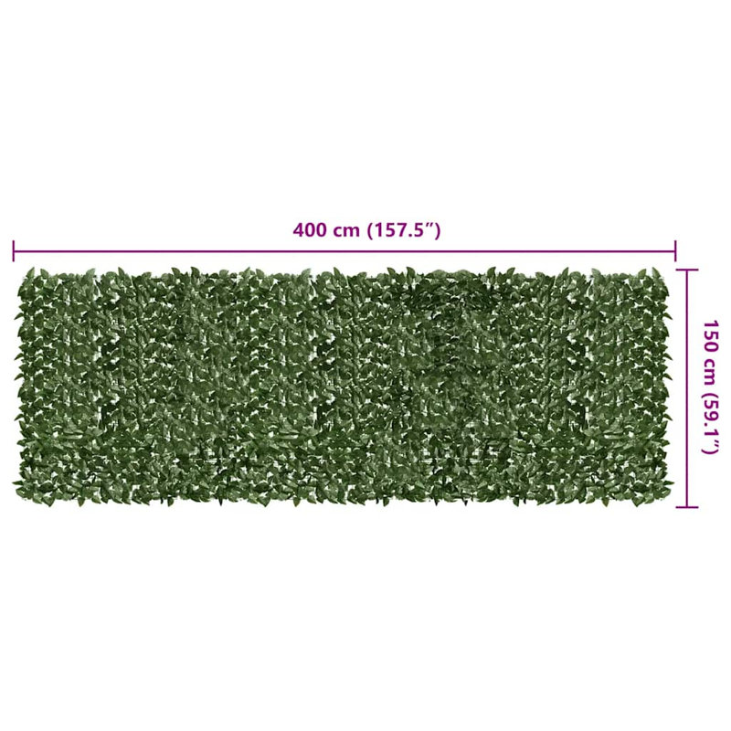 Nekoma Mesh Fence Panels, 58.5cm H x 156cm W