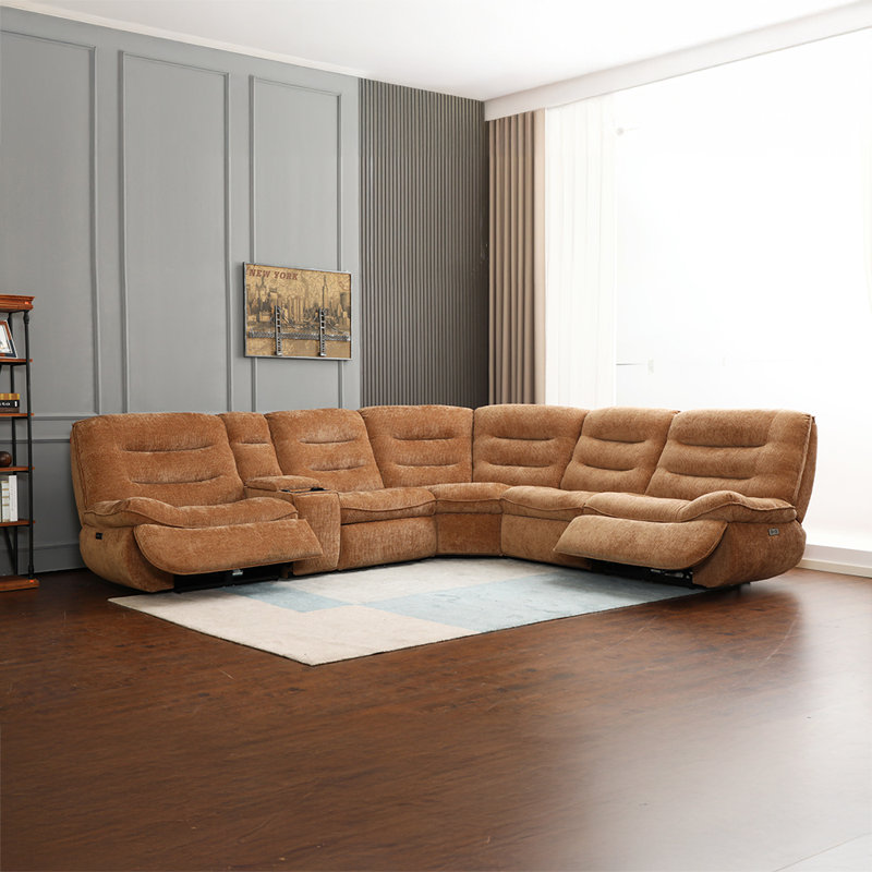 Canapé modulaire Emmy Power Motion