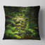 Vert forêt de Nouvelle-Zélande - coussin à imprimé paysage-96917679-96917676