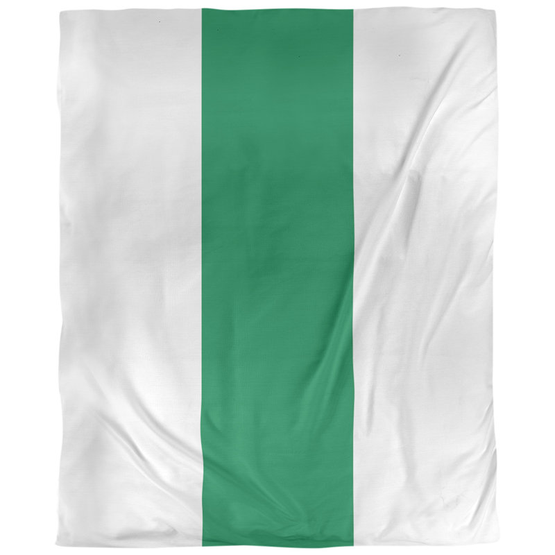Tissu de basket-ball denver, Blanc / vert