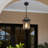 Dekotah Black 1 -Light Outdoor Pendant-1999727489