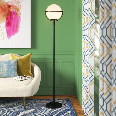 Chaviano 69'' Torchiere Floor Lamp