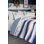 Ensemble de housse de couette 100% coton Ranforce, écru | Comprend une housse de couette de 79 x 87 po, un drap plat de 94 x 102 po et des taies d'oreiller de 20 x 28 po (2) | Lavable à la machine, doux et durable, impression de pigment élégante