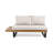 SEBASTIAN 4-PIECE SOFA SET, BEIGE