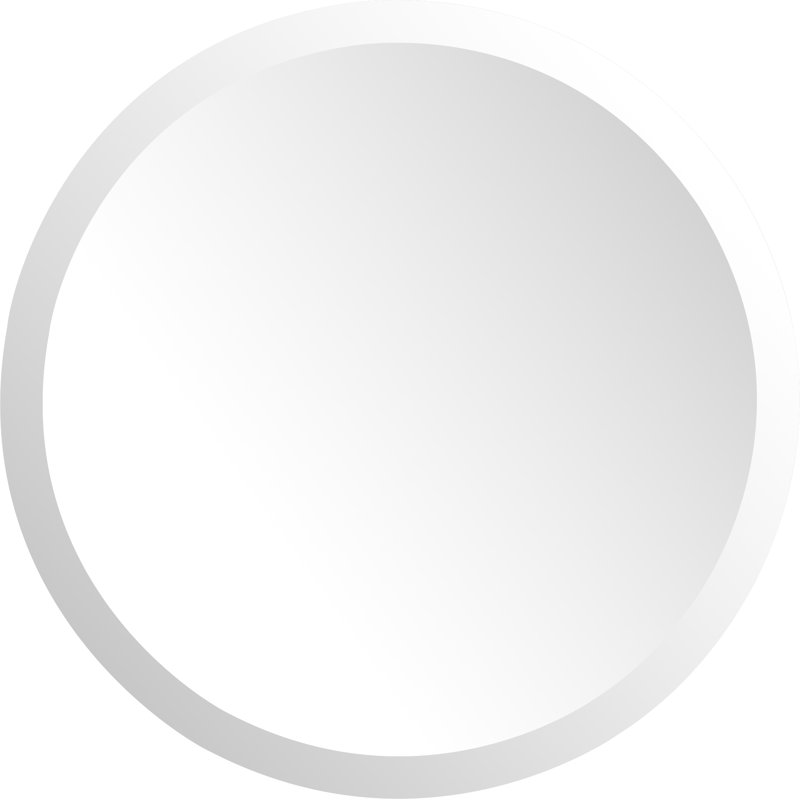 Anaelle Mirror, 18" H x 18" W