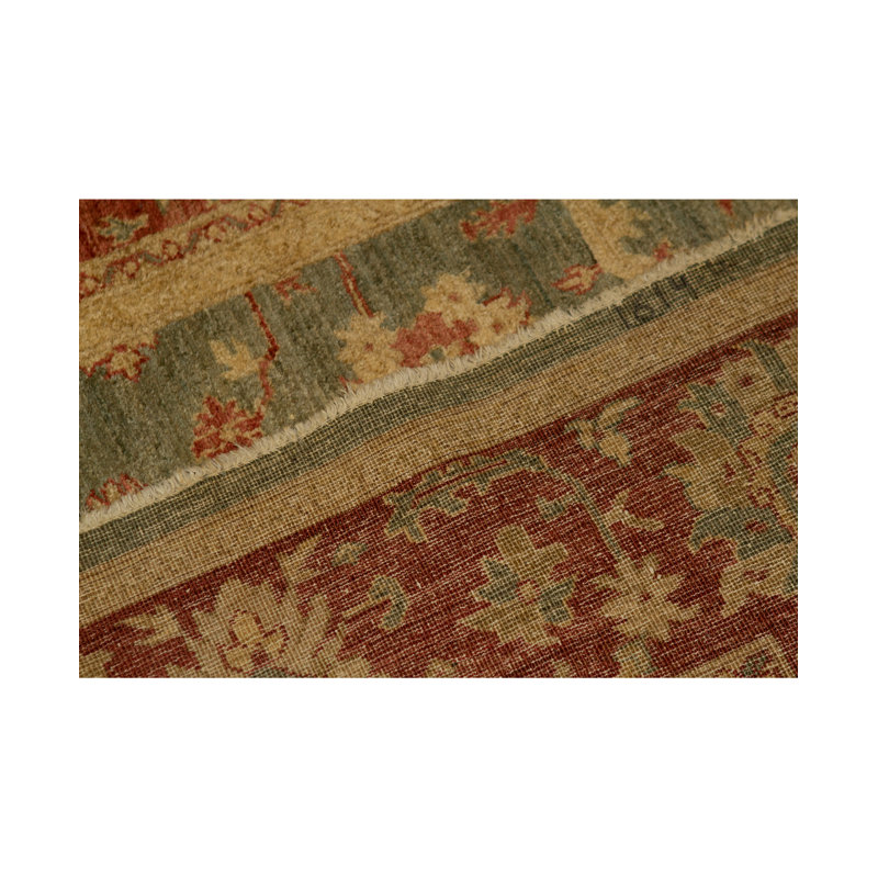 Wool Oriental Area Rug