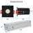 1" Selectable CCT New Construction IC LED Canless Recessed Lighting Kit-71254654