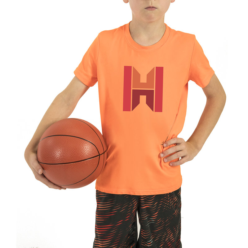 HUPLAY Adjustable Height Plastic Toddler Basketball Hoop with ...