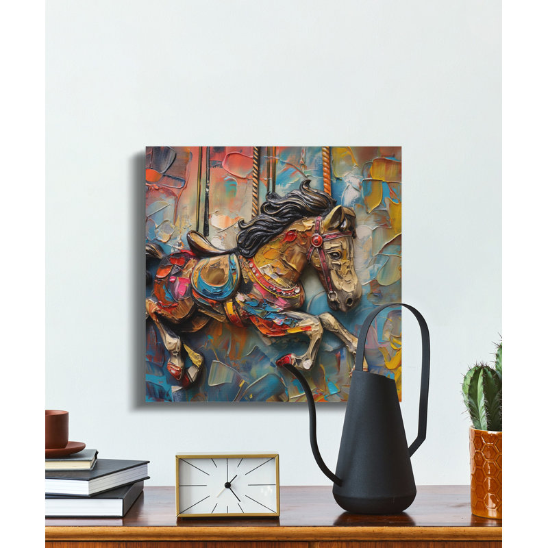 Wrapped Canvas Print Set, 25.4 cm H x 25.4 cm W
