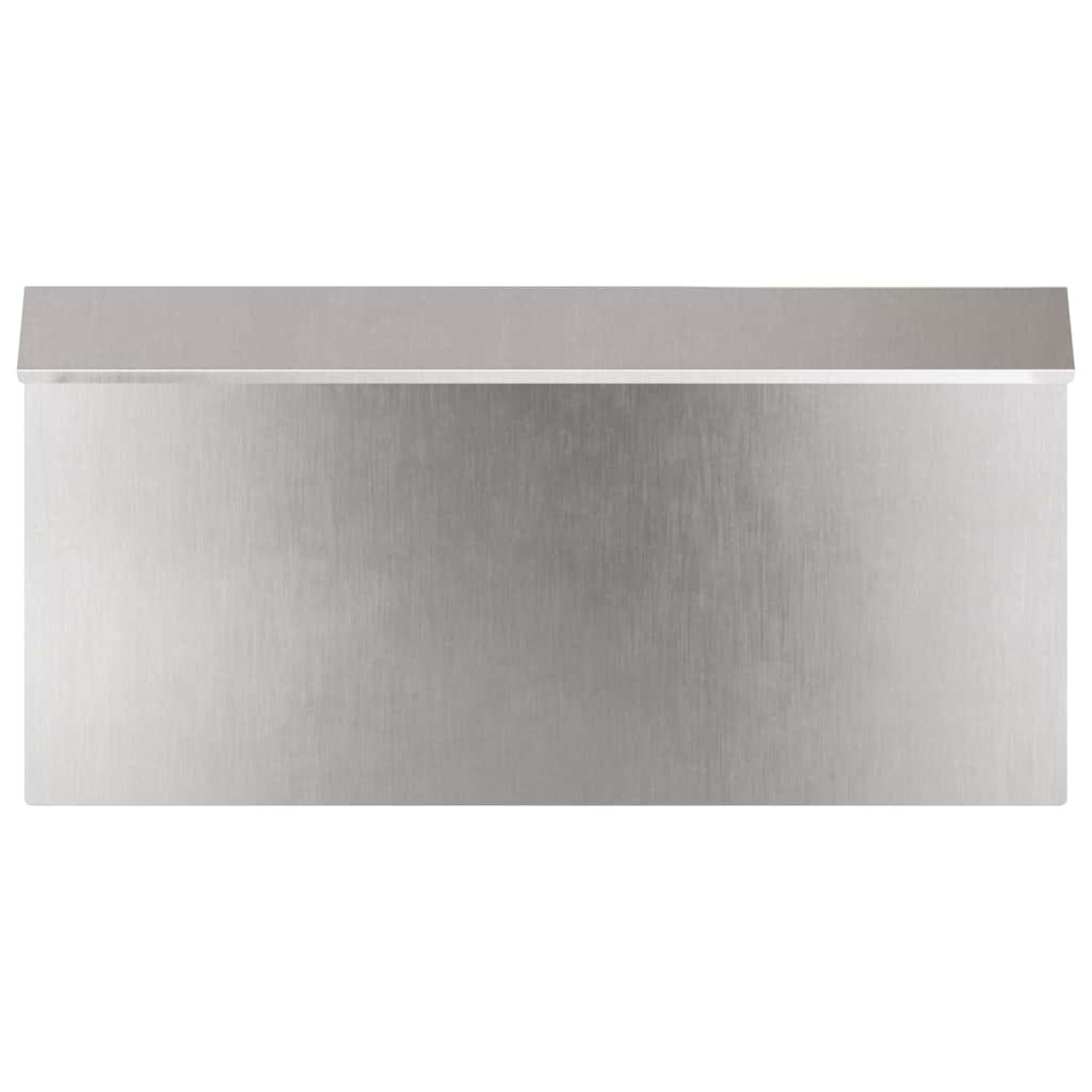 25cm H x 50cm W Stainless Steel Hardware
